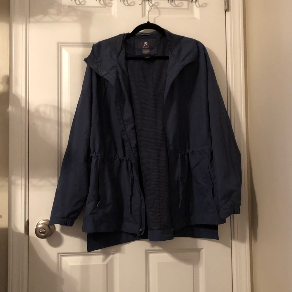 Champion navy water resistant jacket